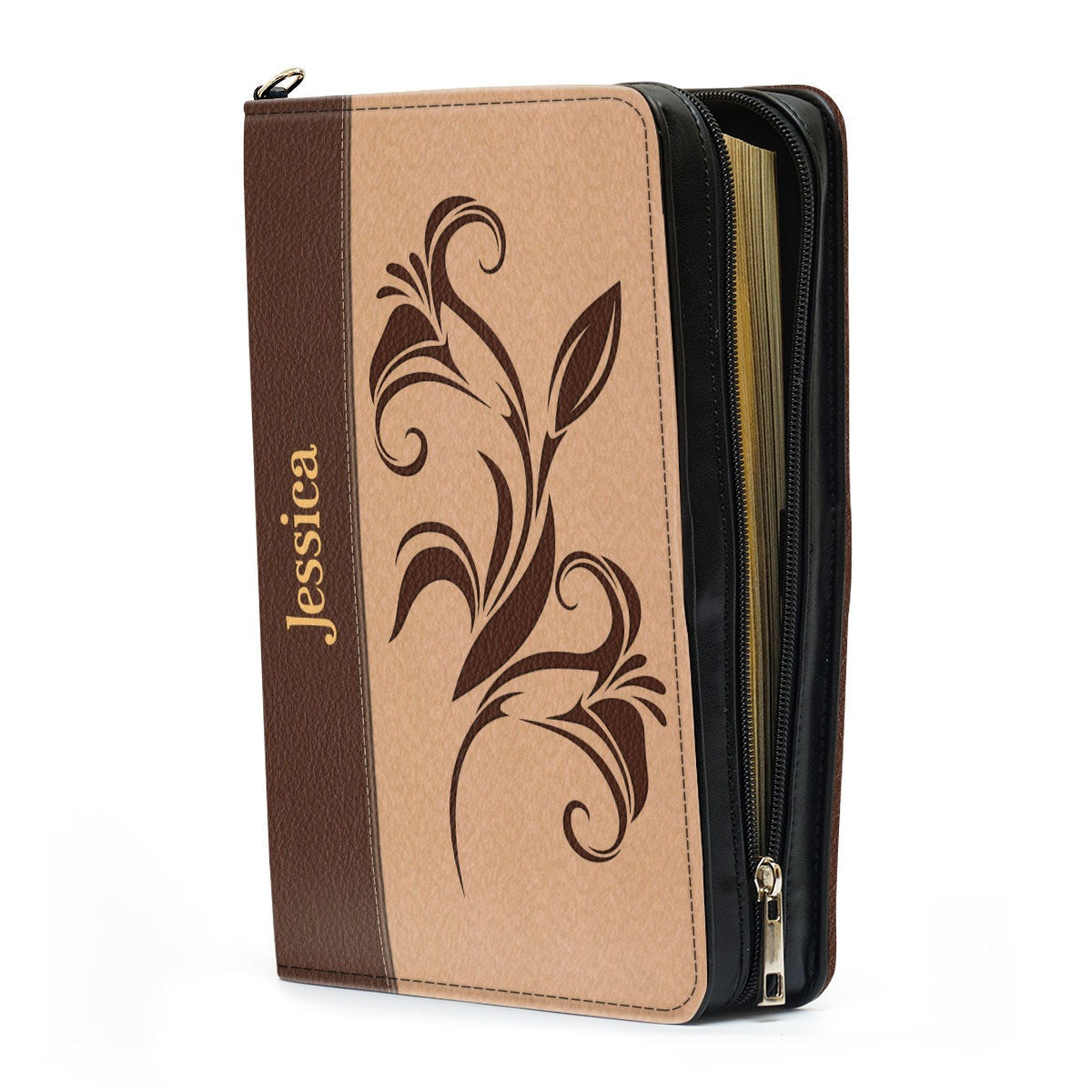 Personalized Bible Cover With Handle, Gifts For Ladies Church, Christian Gift, Bible Covers Jesus Gifts